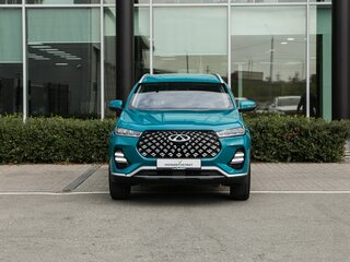 2020 Chery Tiggo 7 Pro I, зелёный, 1460000 рублей, вид 3