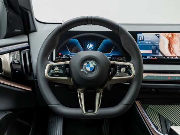 2026 BMW X3 30L xDrive IV (G45/G48), чёрный - вид 15