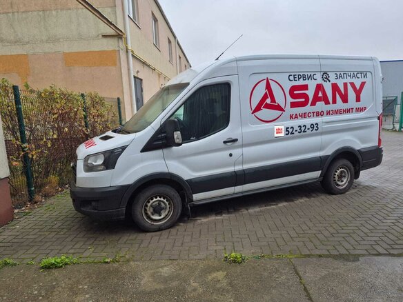 2017 Ford Transit, белый, 2300000 рублей - вид 4