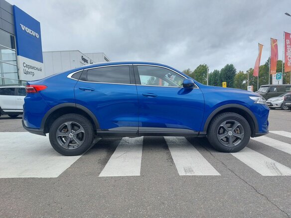 2022 Haval F7x I Рестайлинг, синий, 2180000 рублей - вид 9