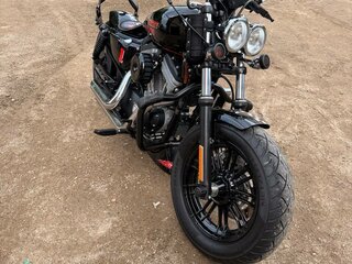 2012 Harley-Davidson Sportster 883, чёрный, 750000 рублей, вид 2