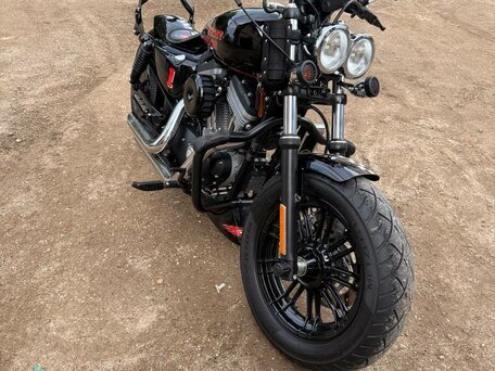 2012 Harley-Davidson Sportster 883, чёрный, 750000 рублей, вид 2