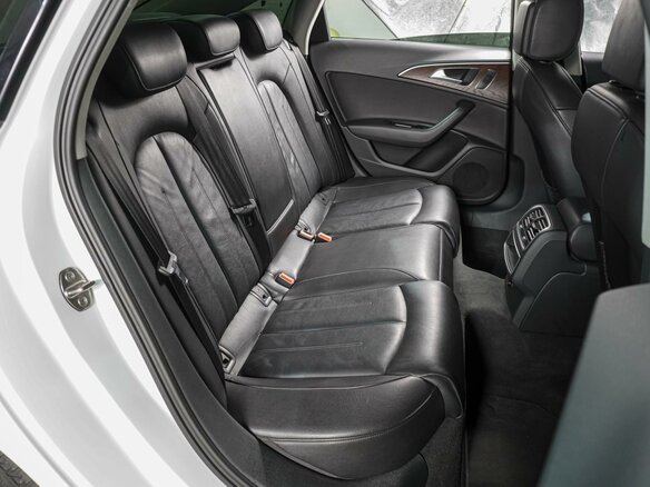 2015 Audi A6 IV (C7) Рестайлинг, белый - вид 7