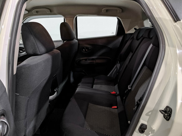 2014 Nissan Juke I Рестайлинг, белый - вид 17