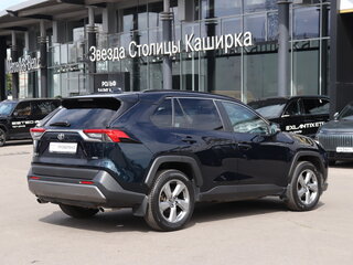 2019 Toyota RAV4 V (XA50), синий, 3450000 рублей, вид 5