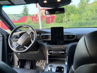 2020 Ford Explorer VI, чёрный, 4700000 рублей, вид 2
