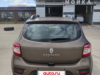2021 Renault Sandero Stepway II Рестайлинг, бежевый, 1280000 рублей, вид 3