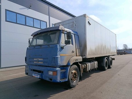 2015 КамАЗ 65117, синий, 1557750 рублей, вид 1