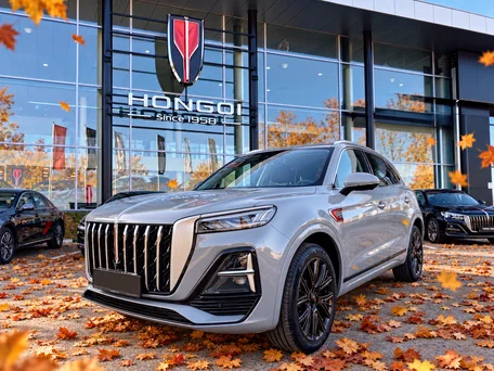 2025 Hongqi HS5 I, серый, 4699000 рублей, вид 1