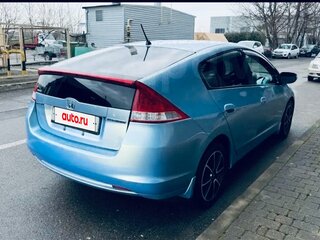 2009 Honda Insight II, голубой, 710000 рублей, вид 4