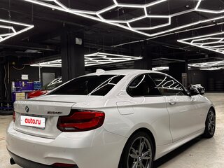 2018 BMW 2 серии F22 Рестайлинг, белый, 3870000 рублей, вид 4