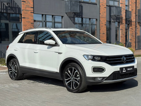 2026 Volkswagen T-Roc I (China Market) Рестайлинг, белый, 2450000 рублей, вид 2