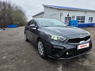 2019 Kia Cerato IV, серый, 1820000 рублей, вид 1