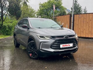 2021 Chevrolet Tracker IV, серый, 1900000 рублей, вид 1