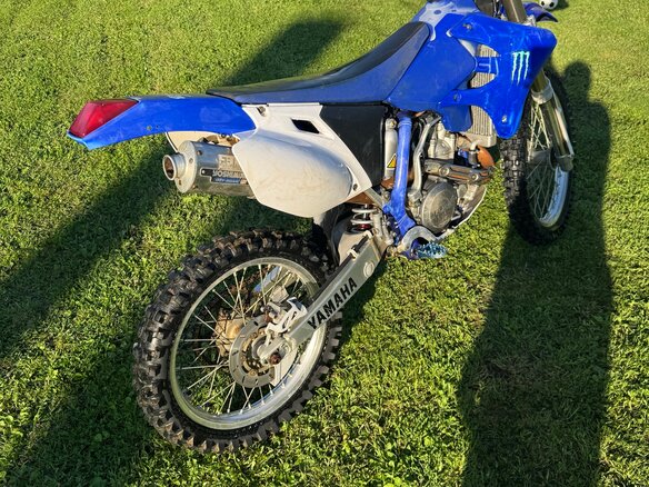 2004 Yamaha WR450F, синий, 380000 рублей - вид 6