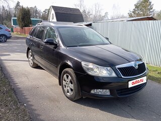 2012 Skoda Octavia II (A5) Рестайлинг, чёрный, 850000 рублей, вид 3