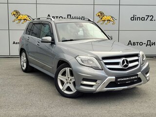 2014 Mercedes-Benz GLK-Класс 220 CDI I (X204) Рестайлинг, серый, 2250000 рублей, вид 3