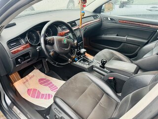 2010 Skoda Superb DSG II, серый, 1090000 рублей, вид 3