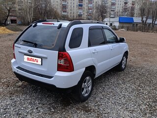 2009 Kia Sportage II Рестайлинг, белый, 825000 рублей, вид 5