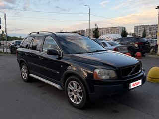 2004 Volvo XC90 I, чёрный, 620000 рублей, вид 2