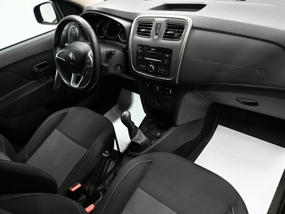 2019 Renault Logan Stepway II Рестайлинг, синий, 1020000 рублей - вид 12