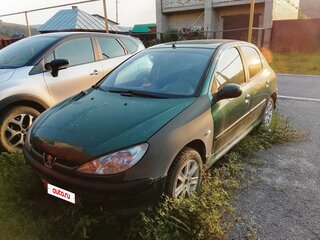 2003 Peugeot 206, зелёный, 162000 рублей, вид 1