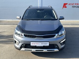 2019 Kia Rio X-Line IV, серый, 1335000 рублей, вид 2