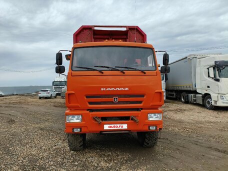2022 КамАЗ 43118, оранжевый, 5407875 рублей, вид 3