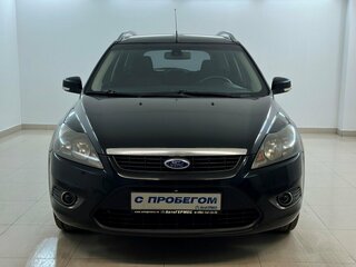 2010 Ford Focus II Рестайлинг, чёрный, 500000 рублей, вид 2