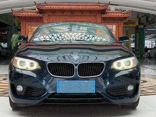 2018 BMW 2 серии F22 Рестайлинг, чёрный, 1597245 рублей, вид 2