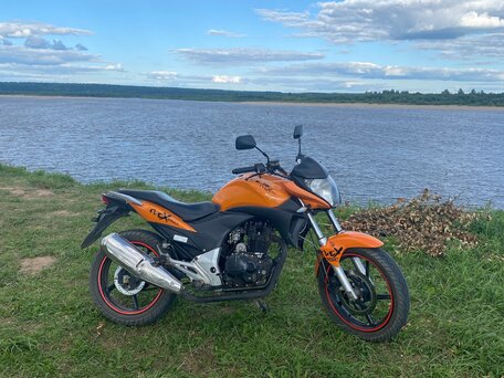 2011 Stels Flex 250, оранжевый, 110000 рублей, вид 1