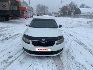 2015 Skoda Octavia III (A7), белый, 695000 рублей, вид 1