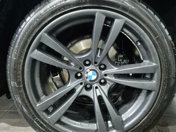 2011 BMW X6 35i 8-speed I (E71), синий, 1777777 рублей - вид 9