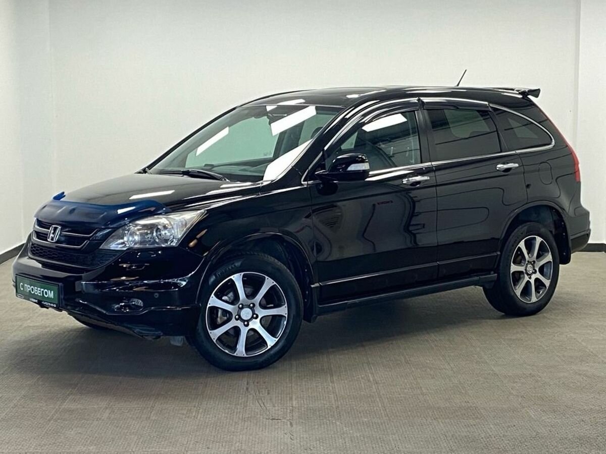 Открыть фотографии: Honda CR-V III Рестайлинг