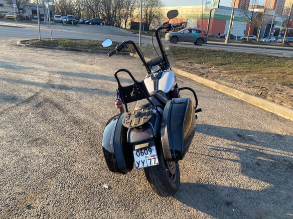 2017 Harley-Davidson Fat Bob, серый, 1600000 рублей - вид 7