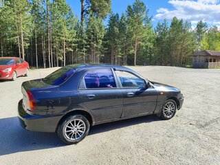 2007 Chevrolet Lanos I, чёрный, 105000 рублей, вид 4