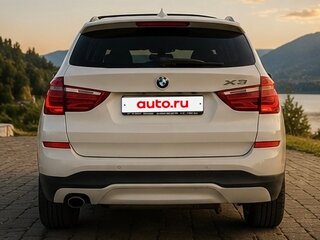 2015 BMW X3 20i xDrive II (F25) Рестайлинг, белый, 2350000 рублей, вид 4
