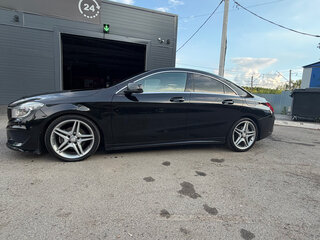 2013 Mercedes-Benz CLA 180 I (C117, X117), чёрный, 1690000 рублей, вид 4