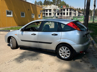 2001 Ford Focus I, серый, 300000 рублей, вид 3