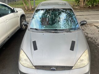 2002 Ford Focus I (North America), серебристый, 400000 рублей, вид 4