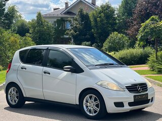 2006 Mercedes-Benz A-Класс 170 II (W169), белый, 650000 рублей, вид 3