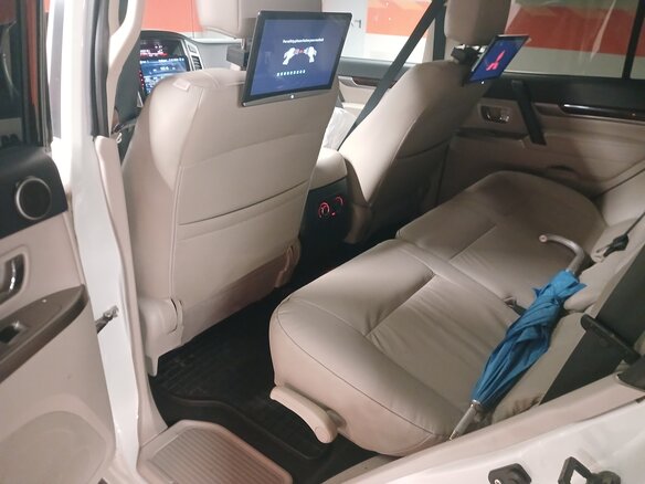 2019 Mitsubishi Pajero IV Рестайлинг 2, белый, 4700000 рублей - вид 22