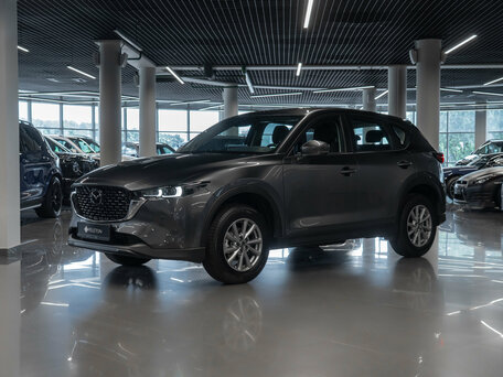Mazda CX-5 II Рестайлинг