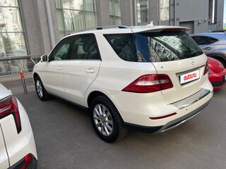 2012 Mercedes-Benz M-Класс 350 III (W166), белый, 2200000 рублей, вид 5