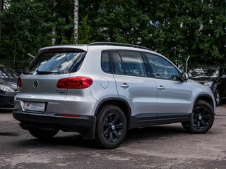2012 Volkswagen Tiguan I Рестайлинг, серебристый, 1086000 рублей, вид 2