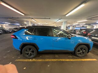 2019 Toyota RAV4 V (XA50), синий, 3450000 рублей, вид 4