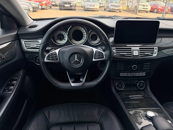 2015 Mercedes-Benz CLS 250 BlueTEC II (C218) Рестайлинг, чёрный, 2397000 рублей - вид 10