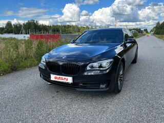 2014 BMW 7 серии Long 740Li xDrive V (F01/F02/F04) Рестайлинг, чёрный, 2349000 рублей, вид 2