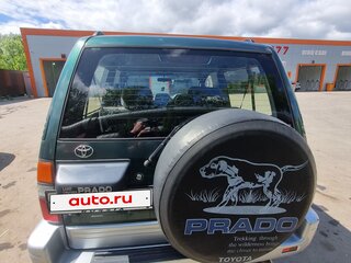 1997 Toyota Land Cruiser Prado 90 Series, зелёный, 740000 рублей, вид 5