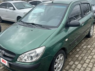 2005 Hyundai Getz I Рестайлинг, зелёный, 480000 рублей, вид 1